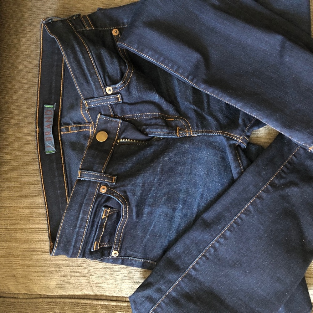 J brand skinny leg ignite size 27